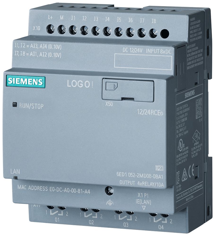 Siemens Logic Module - 6ED10522MD080BA1
