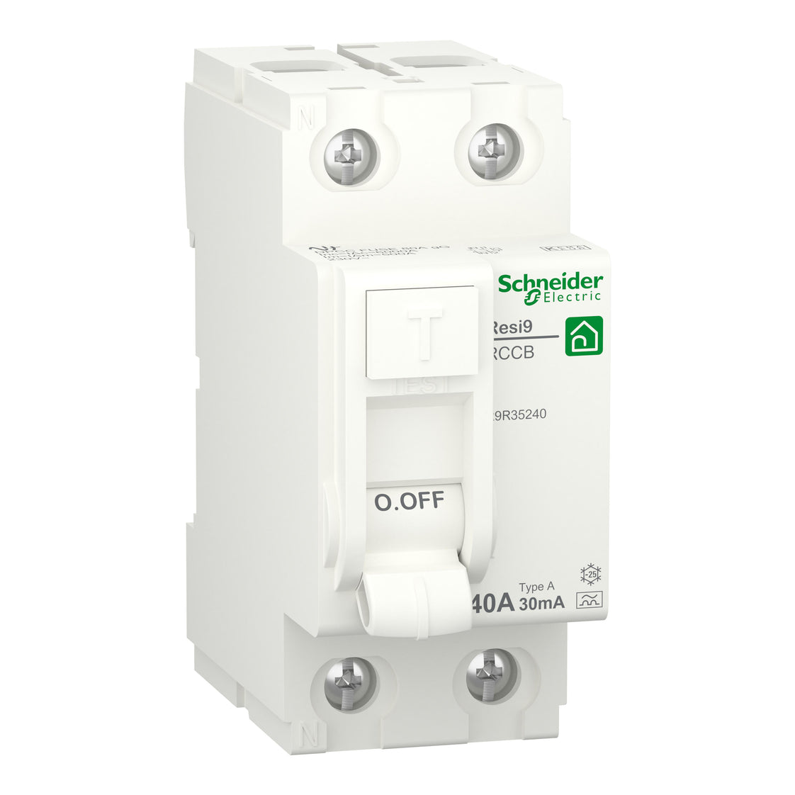 Schneider Electric Merlin Gerin Residual Current Device - R9R35240