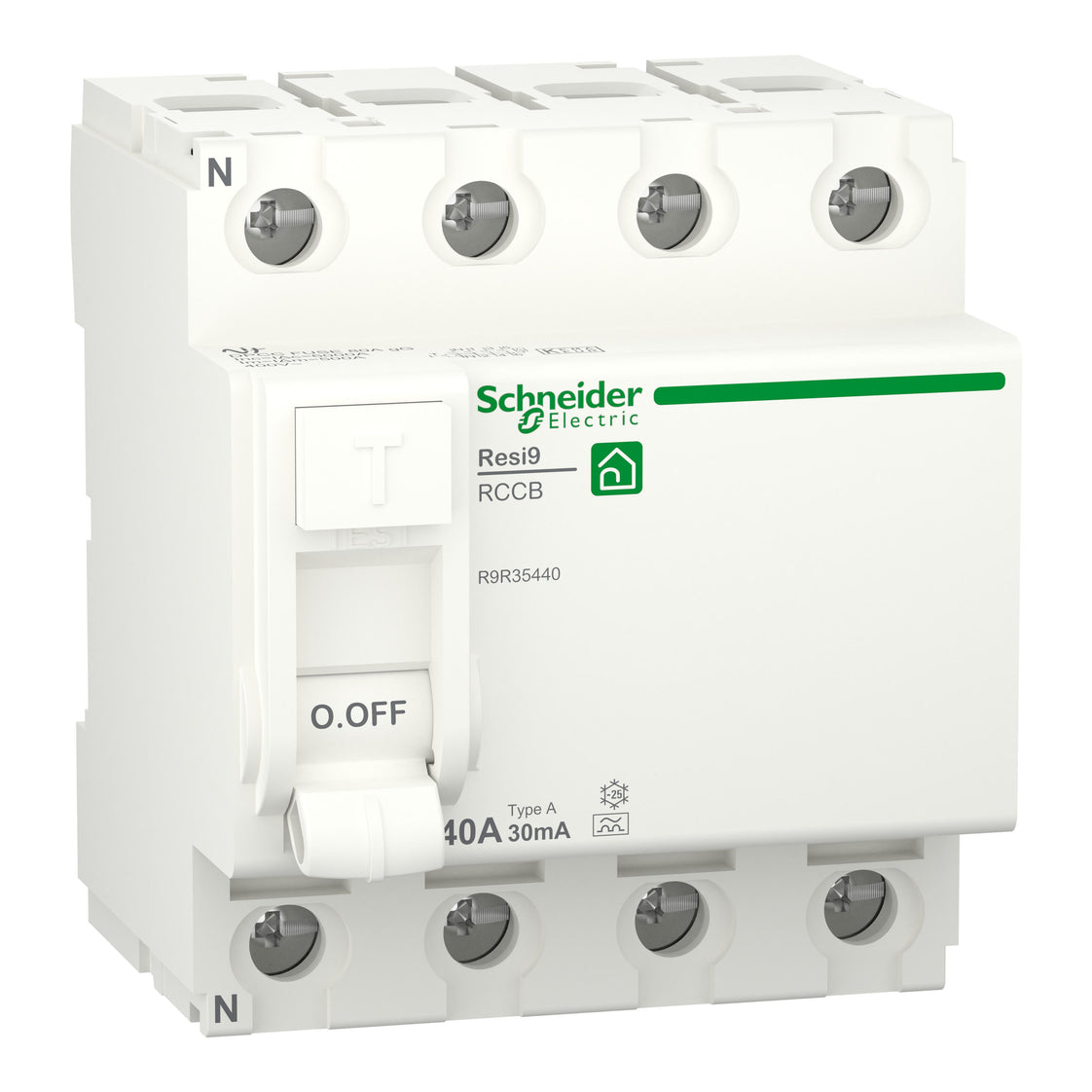 Schneider Electric Merlin Gerin Residual Current Device - R9R35440
