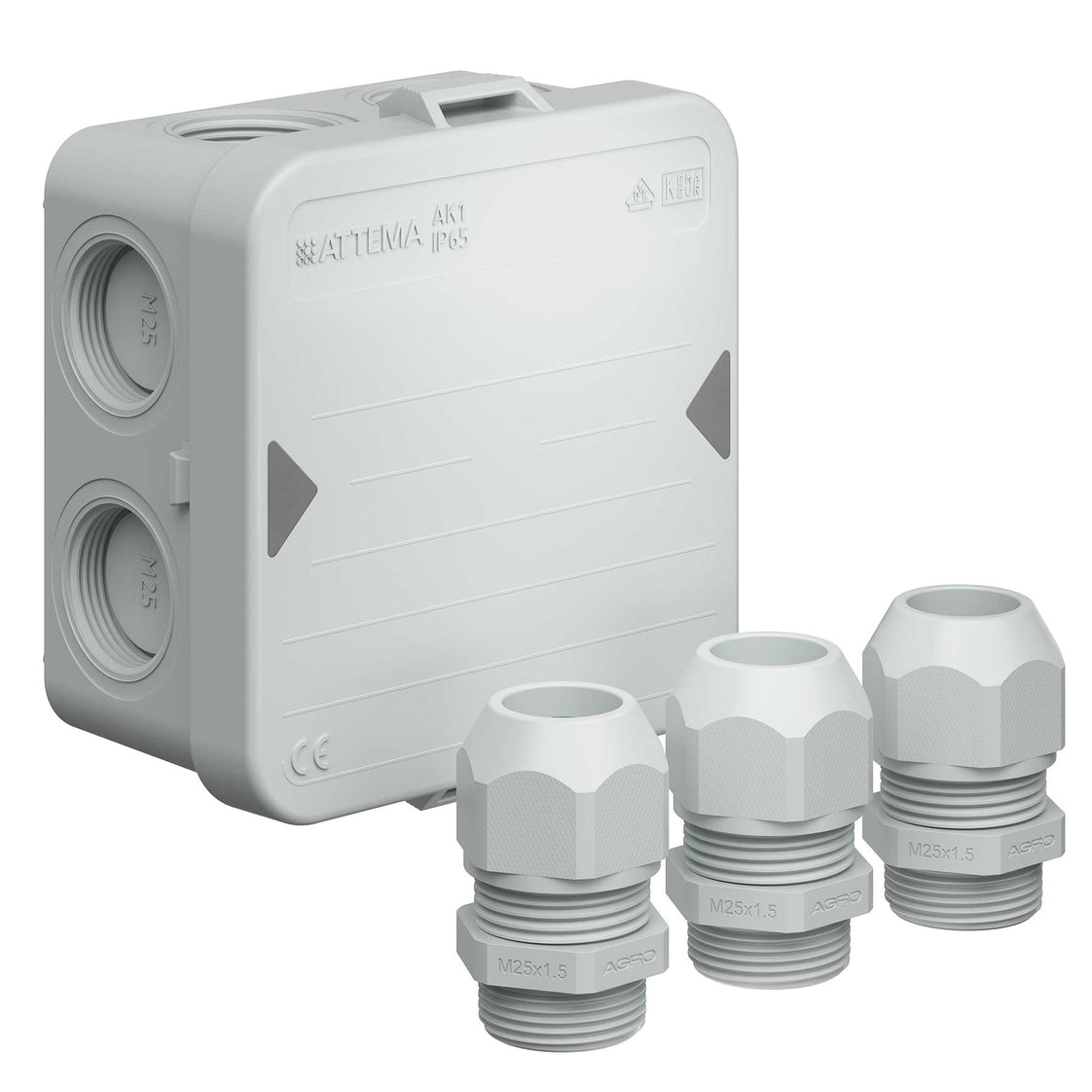 Attema Surface mounted Wall/Ceiling Box - AT2500