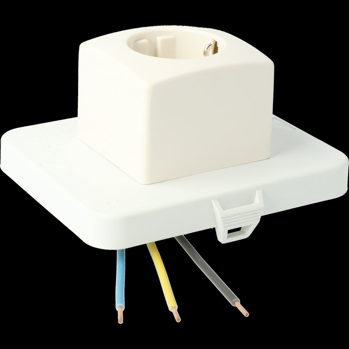 Attema Cable-mate Cover For Surface Mount Box Wall/Ceiling - AT2253