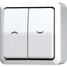 Jung AP600 Venetian Blind Switch - 639VAWW