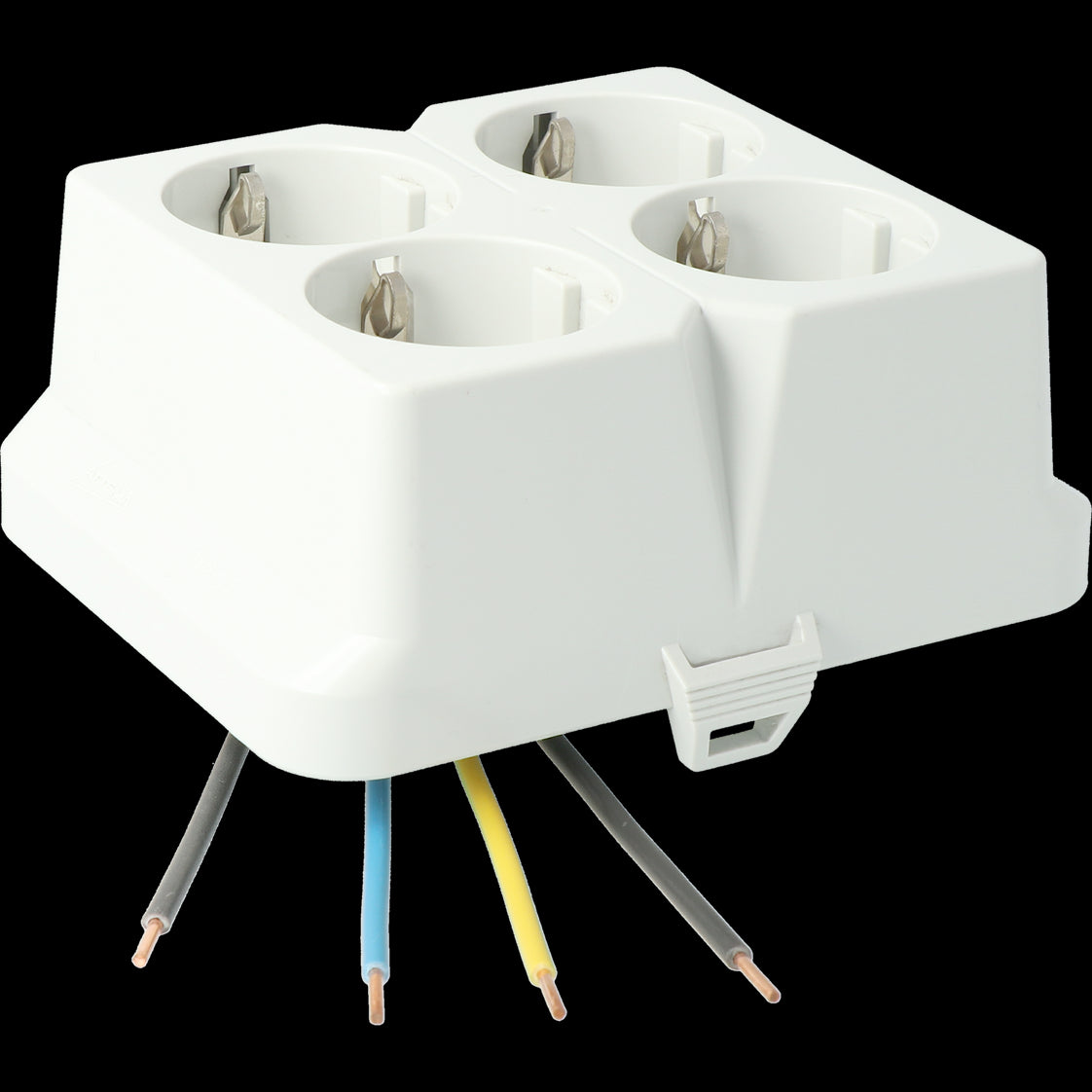 Attema Cable-mate Cover For Surface Mount Box Wall/Ceiling - AT2274