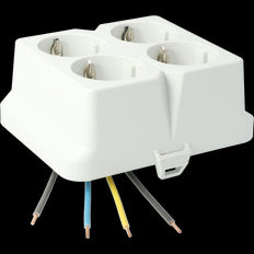 Attema Cable-mate Cover For Surface Mount Box Wall/Ceiling - AT2274
