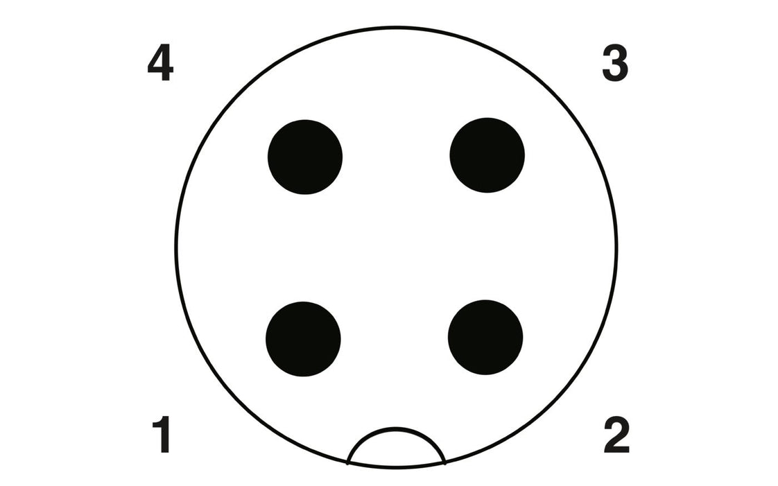 Phoenix Contact Round (Industrial) Connector - 1681088