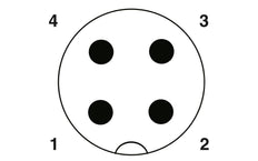 Phoenix Contact Round (Industrial) Connector - 1681088
