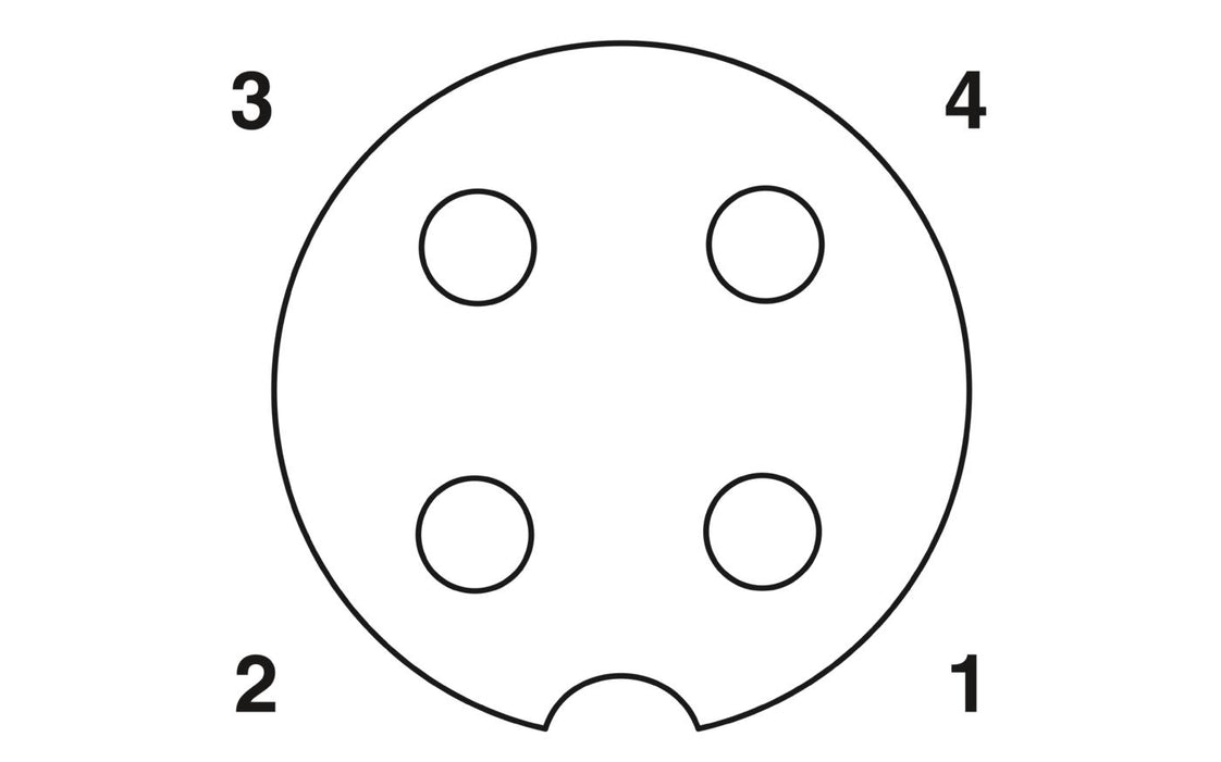 Phoenix Contact Sensor/Actor Cable With Connector - 1683002