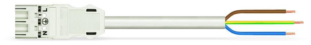 Wago Winsta Midi Patch Cord Adjustable Building Installation - 771-9993/206-202