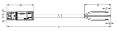 Wago WINSTA Patch Cable Adjustable Building Installation - 774-9993/206-102