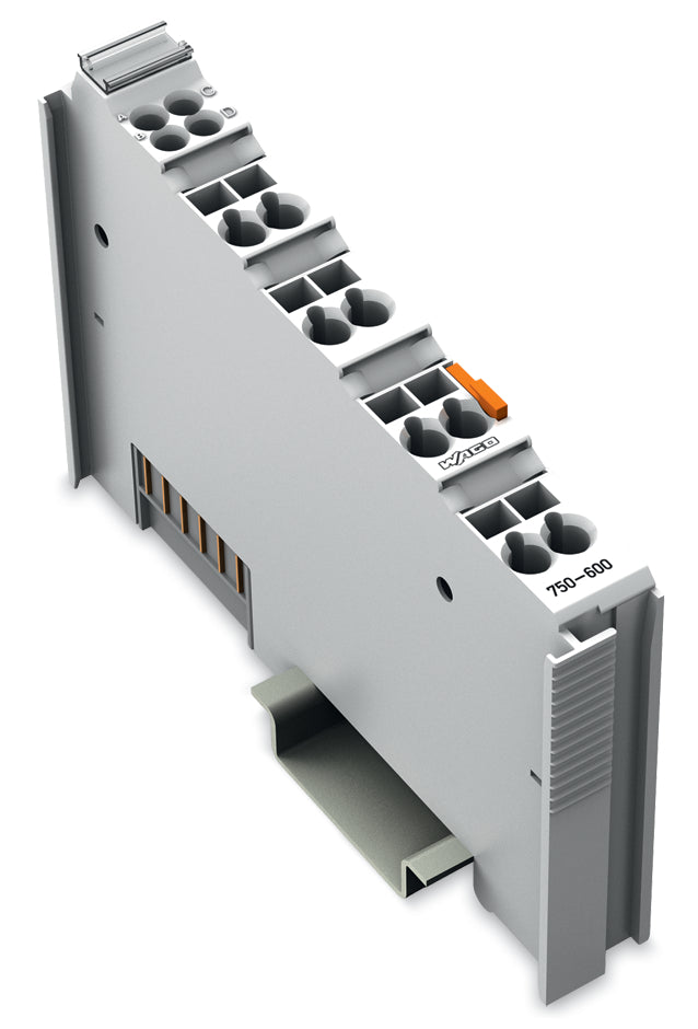 Wago Fieldbus Decentralized Peripheral - Power Supply/Segment Module - 750-600