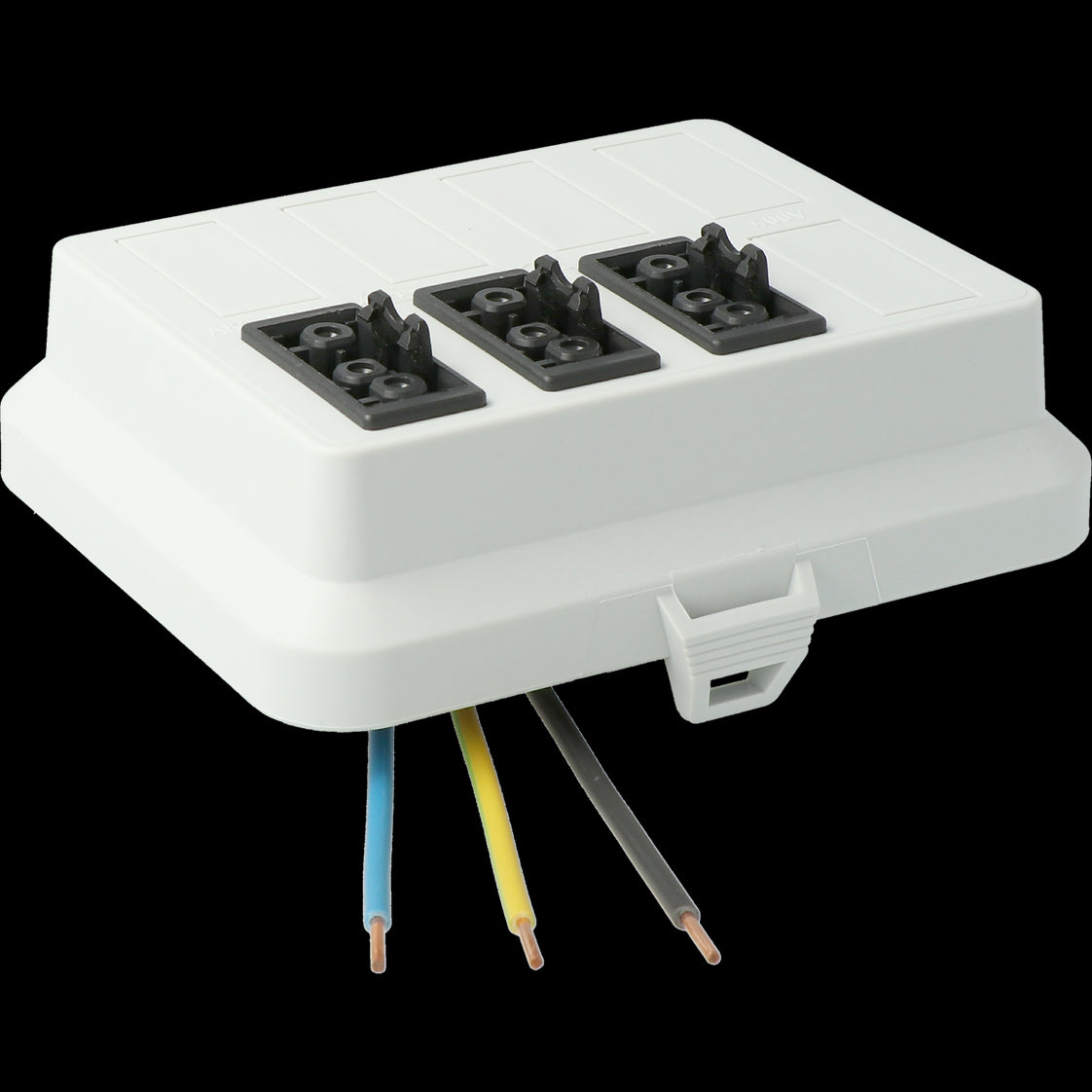 Attema Cable-mate Cover For Surface Mount Box Wall/Ceiling - AT6031