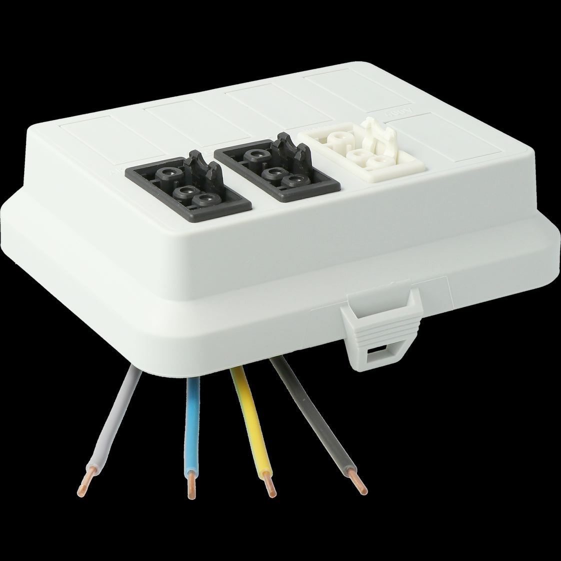 Attema Cable-mate Cover For Surface Mount Box Wall/Ceiling - AT6035