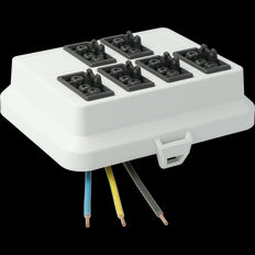 Attema Cable-mate Cover For Surface Mount Box Wall/Ceiling - AT6061