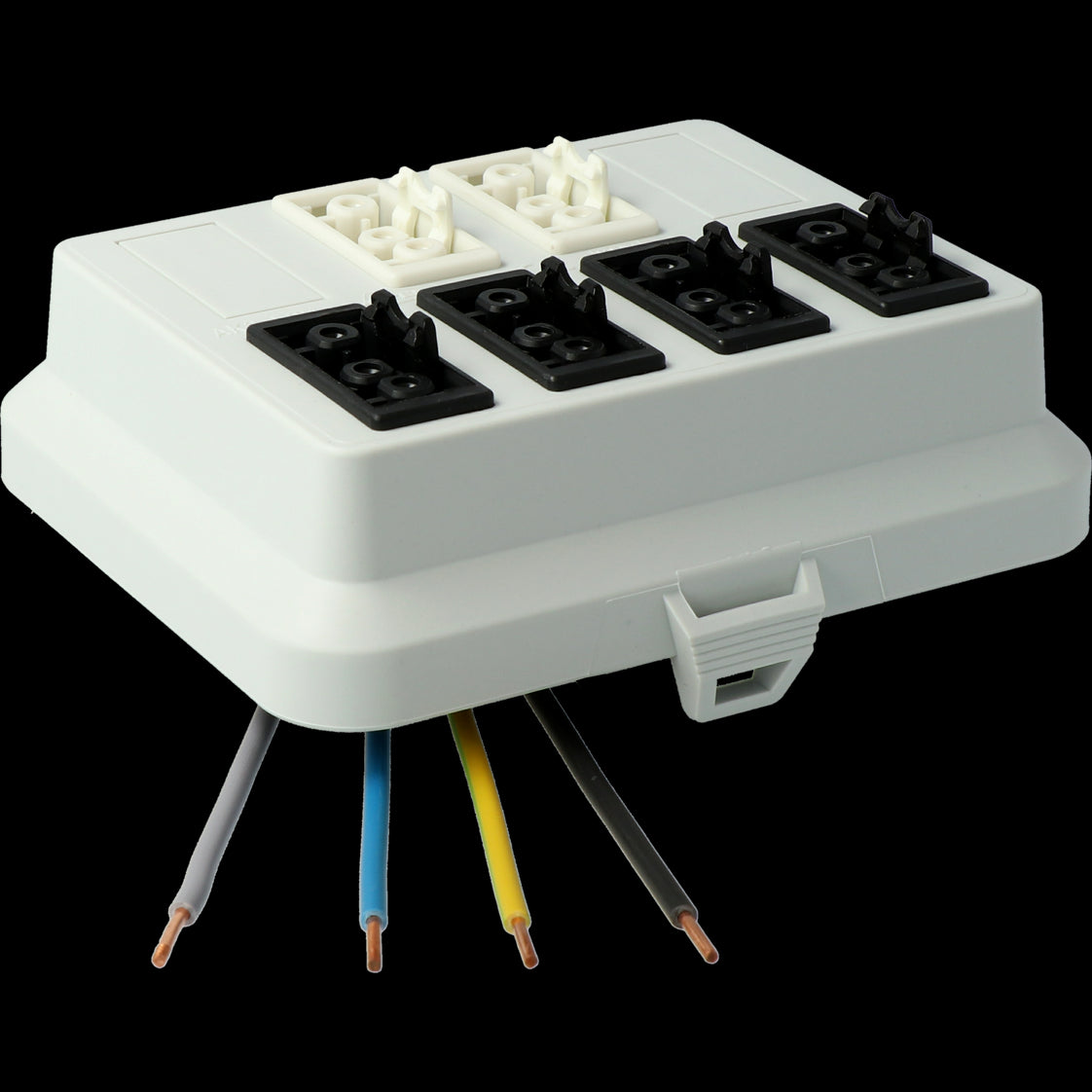 Attema Cable-mate Cover For Surface Mount Box Wall/Ceiling - AT6065