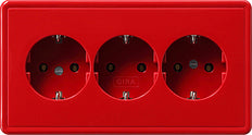 Gira S-Color Wall Socket Outlet (WCD Switchgear) - 019943