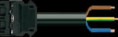 Wago Winsta Midi Patch Cord Adjustable Building Installation - 771-9993/3207-401