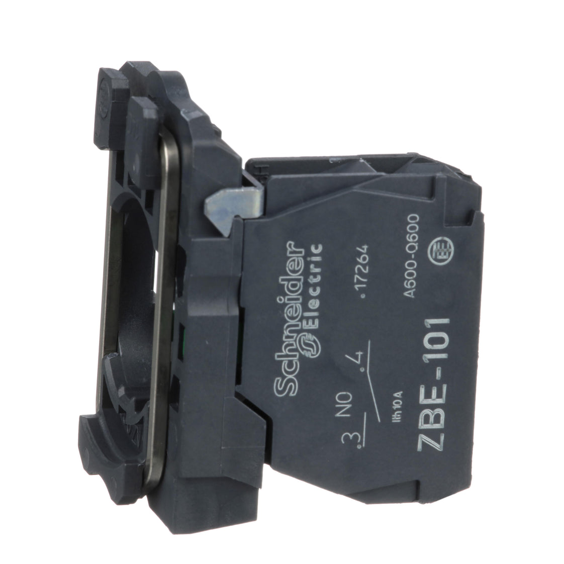 Schneider Electric Harmony Auxiliary Contact Block - ZB5AZ101