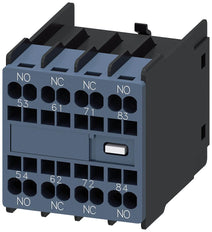 Siemens Auxiliary Contact Block - 3RH29112GA22