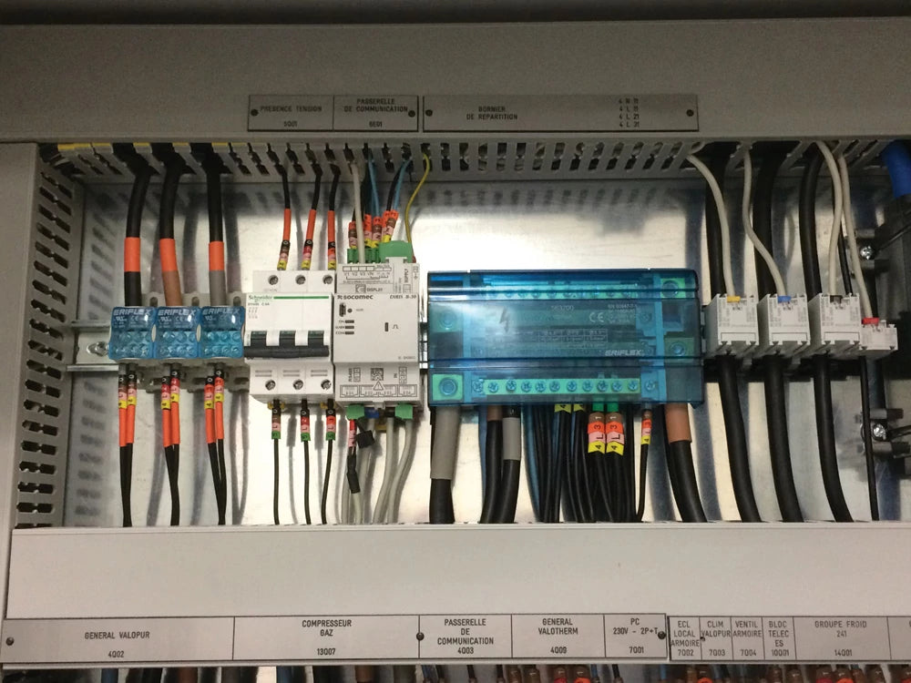 NVent ERIFLEX Distribution Terminal Block - 563200