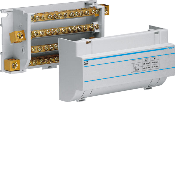 Hager KJ Terminal For Main Cable - KJ01D