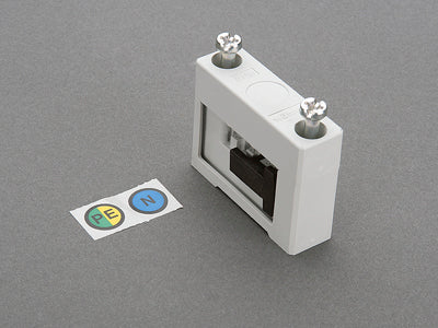 Wohner Rail Systems Power Rail Support - 01601