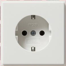 Gira TX44 Wall Socket Outlet (WCD Switchgear) - 018866