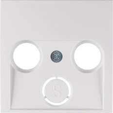 Hager Berker S.1/B.3/B.7 Inserts Switchgear - 12031909