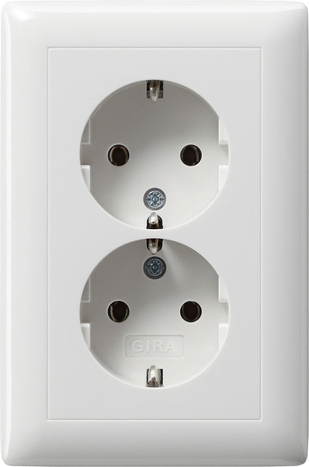 Gira Standard 55 Wall Socket Outlet (WCD Switchgear) - 078203