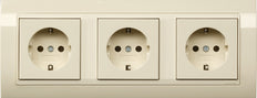 Gira Standard 55 Wall Socket Outlet (WCD Switchgear) - 0747021
