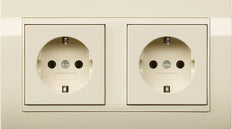 Gira Standard 55 Wall Socket Outlet (WCD Switchgear) - 0756021