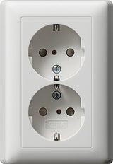 Gira System 55 Wall Socket Outlet (WCD Switchgear) - 078327