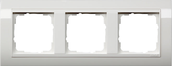 Gira Standard 55 Cover Frame Standard Switchgear - 0213023