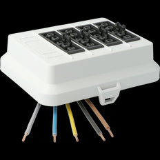 Attema Cable-mate Cover For Surface Mount Box Wall/Ceiling - AT6199