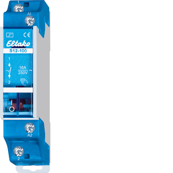 Eltako S12 Bistable Relay - 21100055
