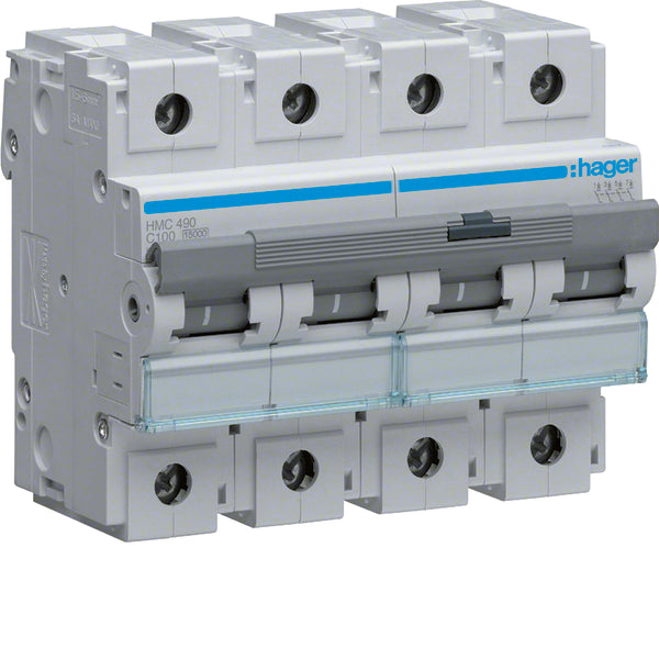 Hager HMC Circuit Breaker - HMC490