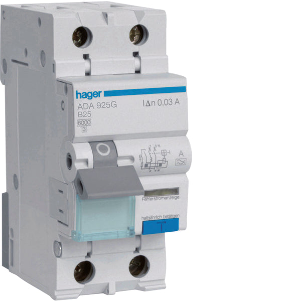 Hager HACO Earth Leakage Circuit Breaker - ADA925G