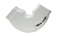 Canalit AC Vertical Corner Piece Pipe Duct - 942465