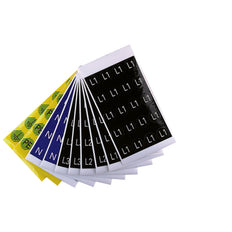 Weidmuller Printed labels Text strip sheet - 1707350002 [10 Pieces]