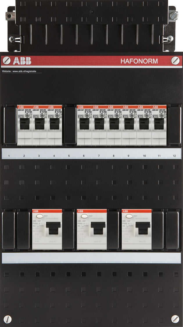 ABB Hafonorm Installation Cabinet - 1SPF006901F0450