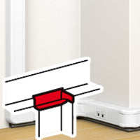 Legrand DLP T-piece Wall channel - 75676