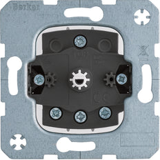 Hager Berker Three-Position Switch - 386103
