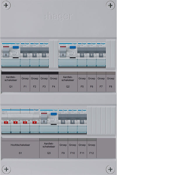 Hager VISION Installation Cabinet - VKZ333L
