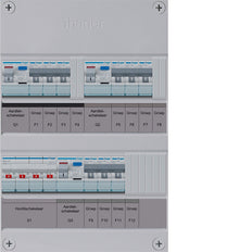 Hager VISION Installation Cabinet - VKZ333L