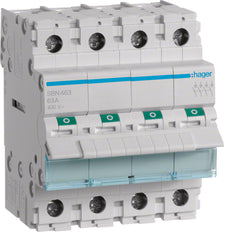 Hager SBN Flush-Mounting Switch Modular - SBN463