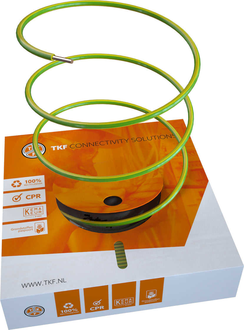 TKF Installation Wire - 181603R X 100 [100 Meters]