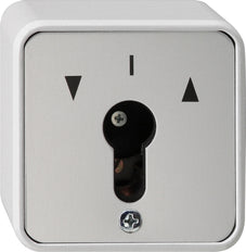 Gira Splashproof Surface-Mounted Installation Switch - 014430
