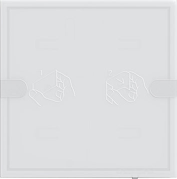 Gira TS4 Push Button Sensor Bus System - 5001003