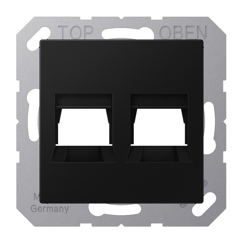 Jung A RANGE Insert Switchgear Plate - A1569-2WESWM