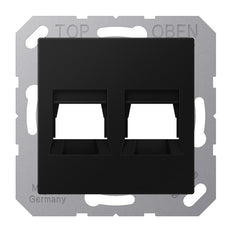 Jung A RANGE Insert Switchgear Plate - A1569-2WESWM