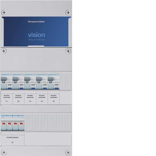 Hager VISION Installation Cabinet - VKG050K